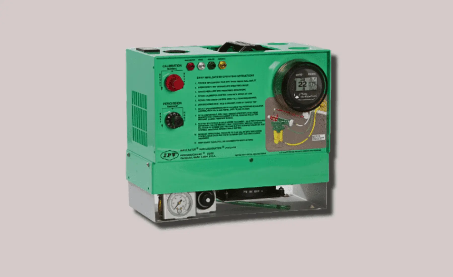 Equipo IMPULSATOR MODELO F0000-12H